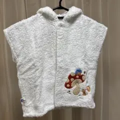 恵愛病院非売品　バスローブ　ベビーポンチョ　ベスト