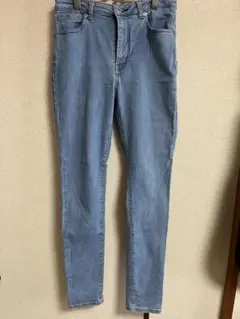 GU デニムスキニー 73