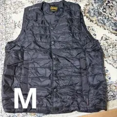 【美品】DiVaiz 電熱式 キルティングベスト ブラック M メンズ ベスト