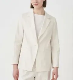 TOMORROWLANDセルロースリネンジャケット Ballsey