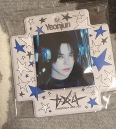 TXT ヨンジュン ビジュアルスクエアフォトシールケース