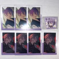 プロセカ　神代類　エピカ　箔押し　ステッカー