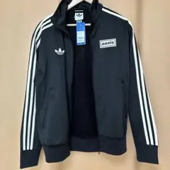 タグ付き新品　adidas oasis Mサイズ ブラック　トラックジャケット