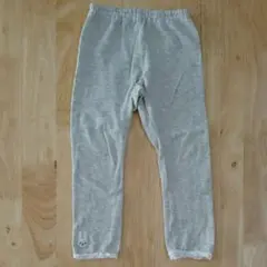 Combi mini レギンス ワッフル グレー うさぎ 100