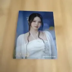 NiziU アヤカAWAKE CDステッカー