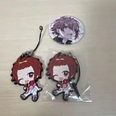 アイドリッシュセブン 七瀬陸 ストラップ・缶バッチセット