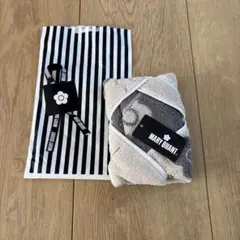 MARY QUANT 花柄 タオルハンカチ