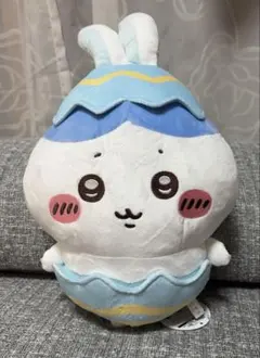 ちいかわ　そろそろイースターなBIGぬいぐるみ　ハチワレ
