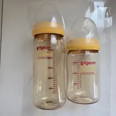 Pigeon 哺乳瓶 240ml&150mlプラスチック製