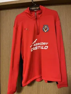 激レアVillarreal （ビジャレアル）CF PUMA 選手着用 ビンテージ