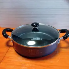 CREER EXCELLENT 両手鍋 中型 青グレーのサムネイル