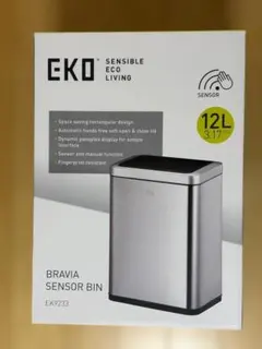 新品 EKO HANA センサーゴミ箱 50L 黒 自動開閉 - メルカリ