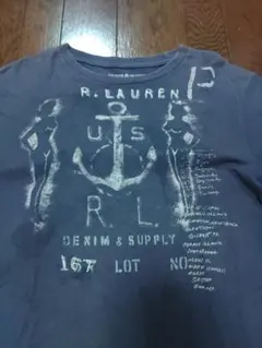 denim & supply POLO RALPH LAUREN　Tシャツ　S