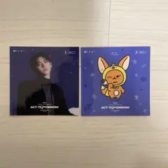 txt ヨンジュン　ウメキタ　ファンチュン　グランフロント　フライヤーステッカー