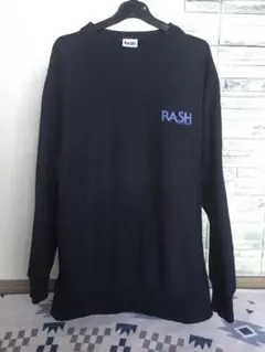 美品！ RASH WETSUITS 羽バック スウェットXLトレーナー