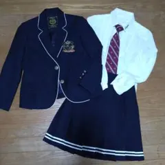 XS★レピピアルマリオ★紺スーツセットXS オマケ靴