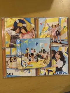 日向坂46 お願いバッハ！ 初回盤ABCD+通常盤 計5枚セット