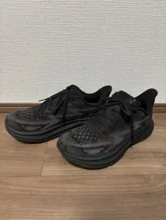 HOKA CLIFTON 9(ホカ クリフトン9)26cm ブラック