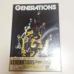 ②GENERATIONS 1st アルバム