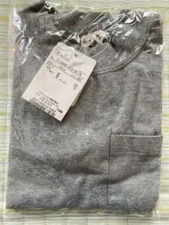 未開封 新品 タグ付き branshes 120cm ハイネック グレー
