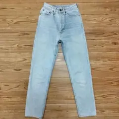 90s 日本製 Levi's W505-0217 テーパードデニム W27L31