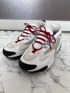 NIKEホワイト/レッド スニーカー