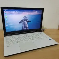 大容量 Win11 DVD再生可 即使用可ノートPC NEC (E3409)