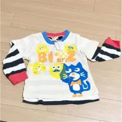 ブリーズTシャツ ロンT  80センチ