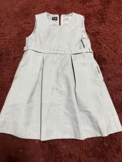 familiar ジャンバースカート 110サイズ グレー