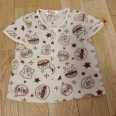 アンパンマン　フリース スリーパー 100cm キャラクター柄