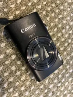 動確済 Canon IXY650 コンパクトデジタルカメラ デジカメ ブラックのサムネイル