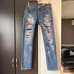 TETEI テテイ ど根性デニム hyde着 size31 - メルカリ