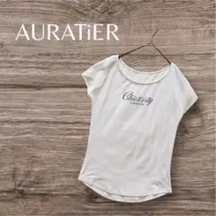 新品未使用【AURATIER（オーラティエ）】総レースコットンシャツ（ロング） AURATiER ONLINE STORE