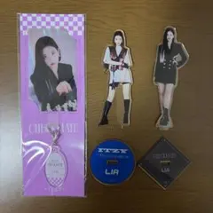ITZY 리어 CHECKMATE Voltage 악스타 아크릴 매력