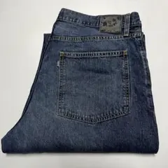 シルバータブ バギー デニム