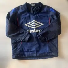 umbro ピステ ウィンドブレーカー 120 ネイビー