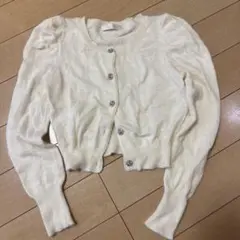 値下げ！ココディール⭐︎アイボリー カーディガン サイズ2