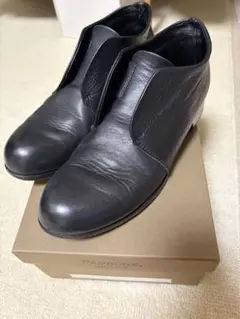PADRONE レザーシューズ ブラック　ショートブーツ