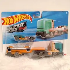 ホットウィール スーパーリグ トラック ミニカー 車 ドンキ 限定のサムネイル