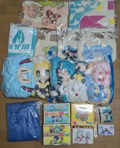 初音ミク 古めのグッズセット いろいろ