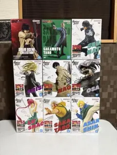 サカモトデイズ　フィギュア　9点