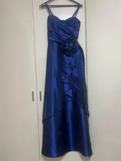 発表会 ドレス Mサイズ ブルー