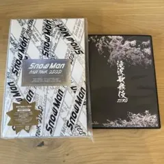Snow Man CD DVD セット 滝沢歌舞伎 THE BEST シングル - メルカリ