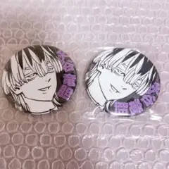 東リべ グリッター缶バッジ 灰谷竜胆