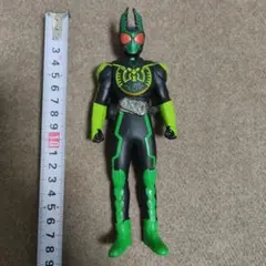 仮面ライダーオーズ　ガタキリバコンボ　ソフビ　フィギュアのサムネイル