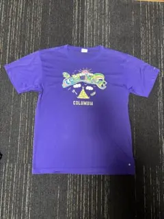 Colombia T-shirt purple city boyのサムネイル