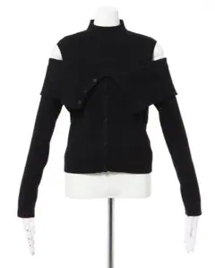 INGNI オフショルニットカーディガン+ノースリーブニットセット