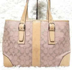 COACH コーチ シグネチャー トートバッグ 6337