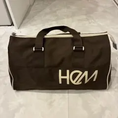 HeM トートバッグ ブラウンのサムネイル