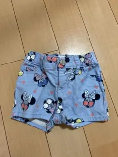 GAP ディズニー　デニムショートパンツ